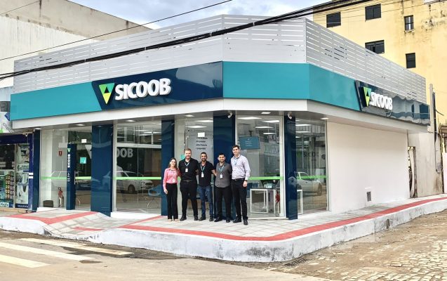 Fachada Sicoob